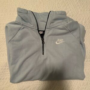 Nike Light Blue Pullover